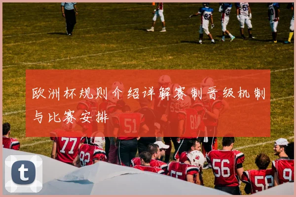 欧洲杯规则介绍详解赛制晋级机制与比赛安排