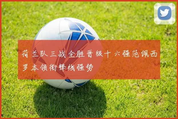 荷兰队三战全胜晋级十六强范佩西罗本领衔锋线强势